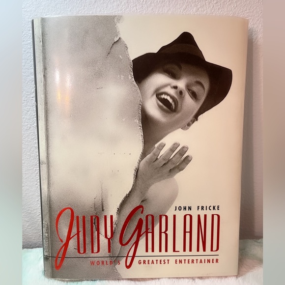 Other - Coffee Table Book Judy Garland by John Fricke